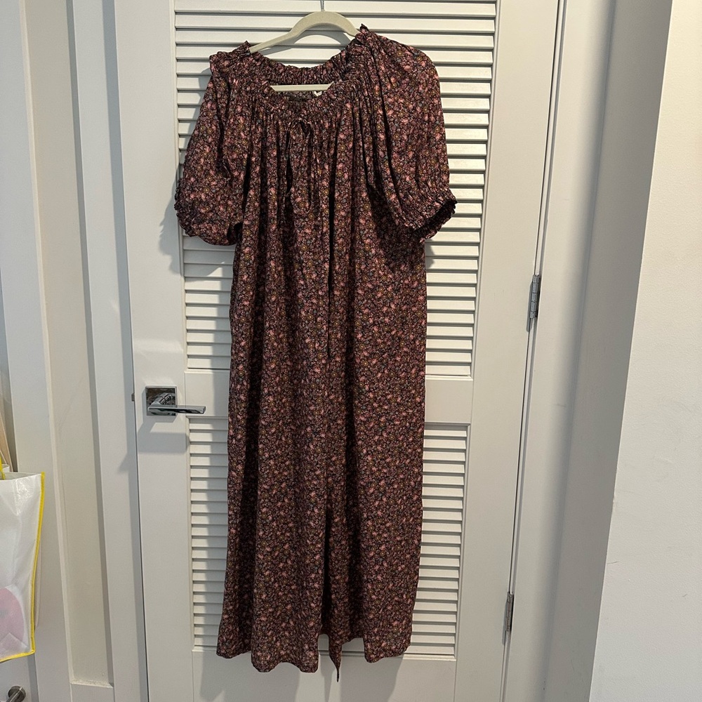 Doen Multicolor Floral Maxi Dress